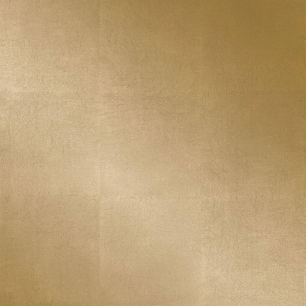 Metallic Leaf Peel & Stick Wallpaper Gold Project 62